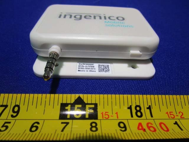 Mobile Payment Terminal - FCC ID 2ABY6-RP170C - Ingenico Inc.
