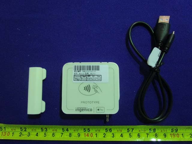 Mobile Payment Terminal - FCC ID 2ABY6-RP170C - Ingenico Inc. (3)
