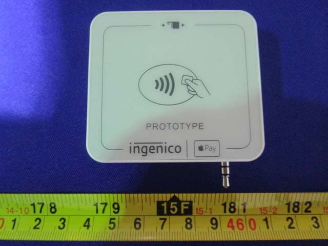 Mobile Payment Terminal - FCC ID 2ABY6-RP170C - Ingenico Inc. (4)
