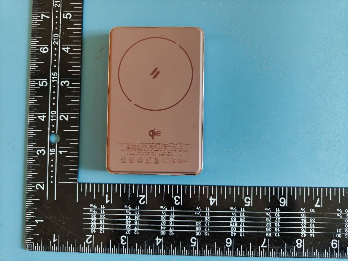 Qi2 Ultra Slim Power Bank - FCC ID 2ABY9VIONTA-Q10 - Adam Elements International Co., LTD. (4)