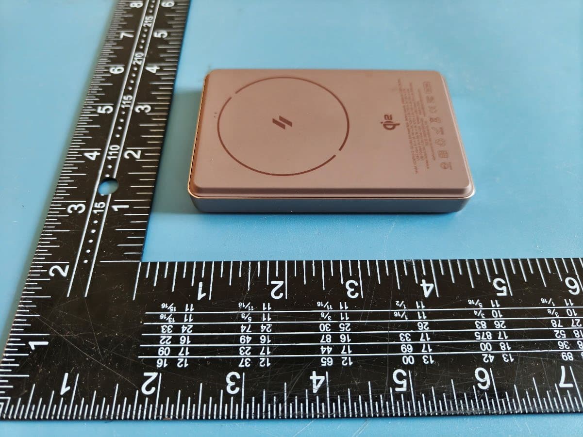 Qi2 Ultra Slim Power Bank - FCC ID 2ABY9VIONTA-Q10 - Adam Elements International Co., LTD.