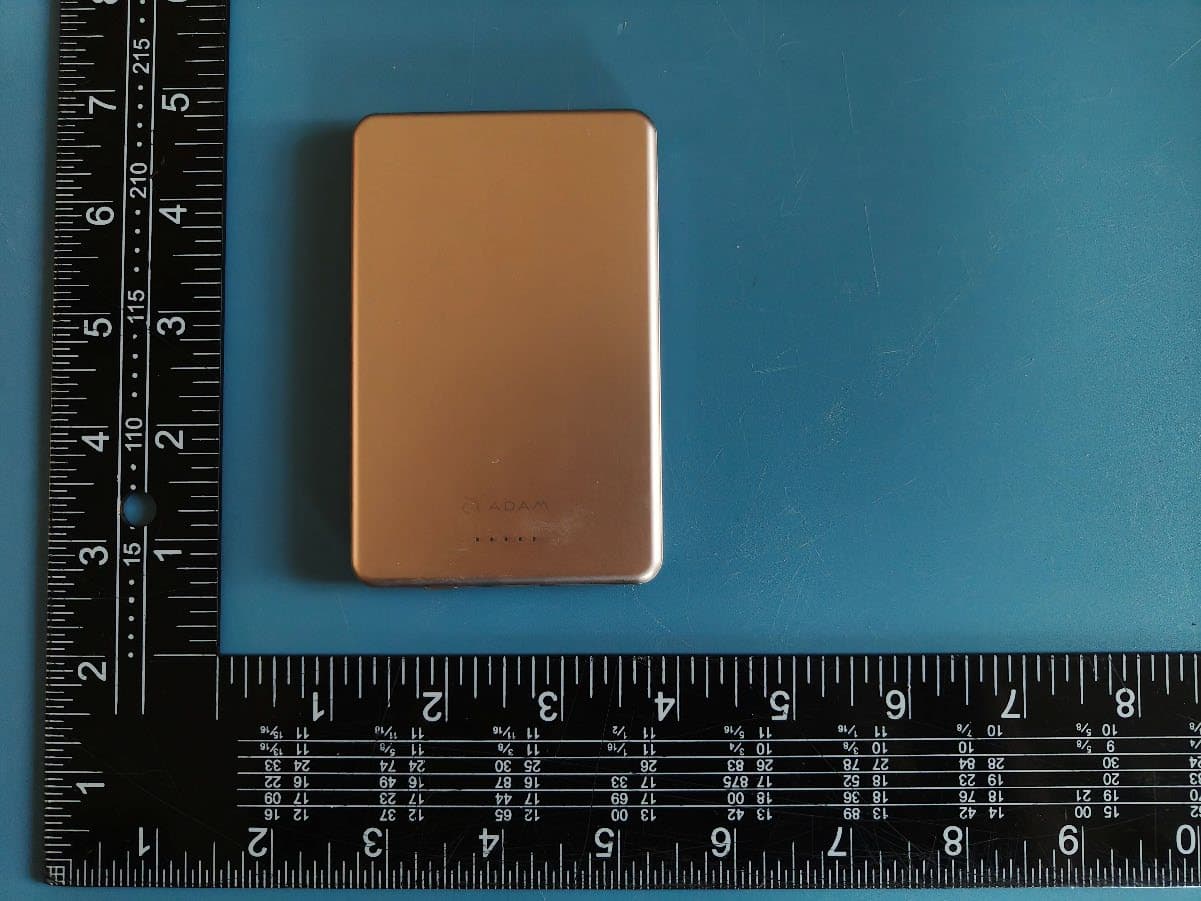 Qi2 Ultra Slim Power Bank - FCC ID 2ABY9VIONTA-Q5 - Adam Elements International Co., LTD. (5)