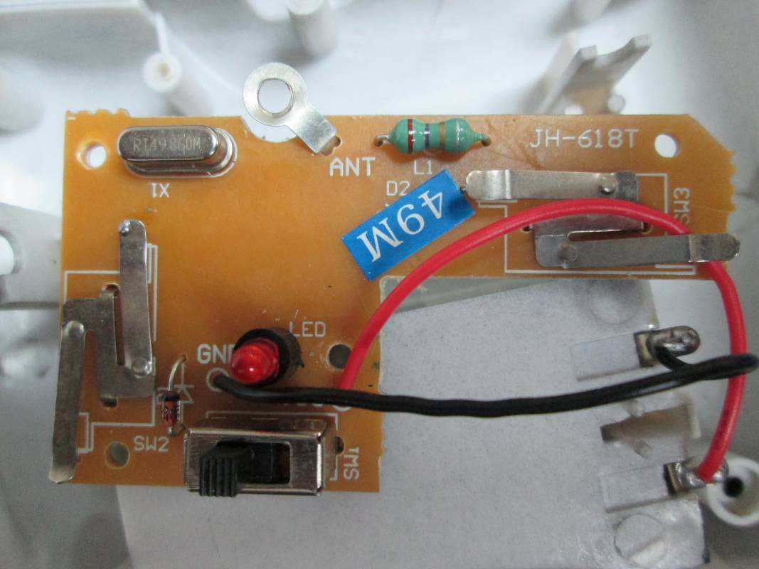 TOY RC MOTORCYCLE - FCC ID 2ABYDJZH9201549B - SHANTOU JIAZHIHE ELECTRONIC TOY FACTORY (4)