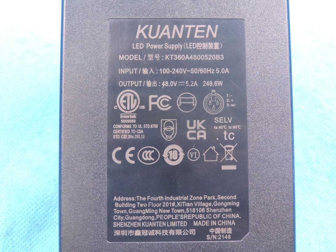 Litemons LED Light - FCC ID 2ABYN045 - GODOX PHOTO EQUIPMENT CO.,LTD