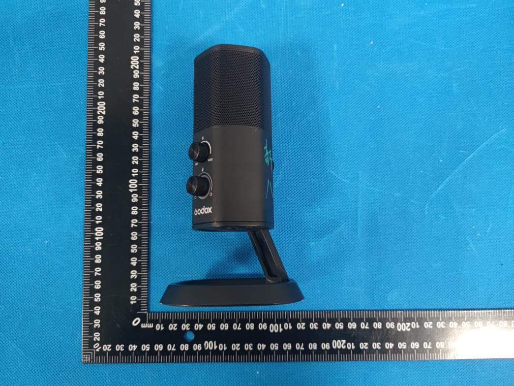 2.4GHz Dual-Pattern USB Condenser Microphone - FCC ID 2ABYN076 - GODOX PHOTO EQUIPMENT CO.,LTD