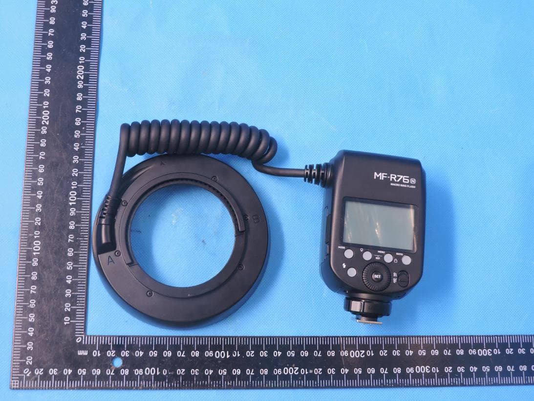 TTL Macro Ring Flash with 2.4G SRD - FCC ID 2ABYN089 - GODOX PHOTO EQUIPMENT CO.,LTD