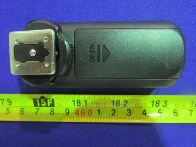 2.4G Flash Remote Control(TX) - FCC ID 2ABYNFC16 - GODOX PHOTO EQUIPMENT CO.,LTD