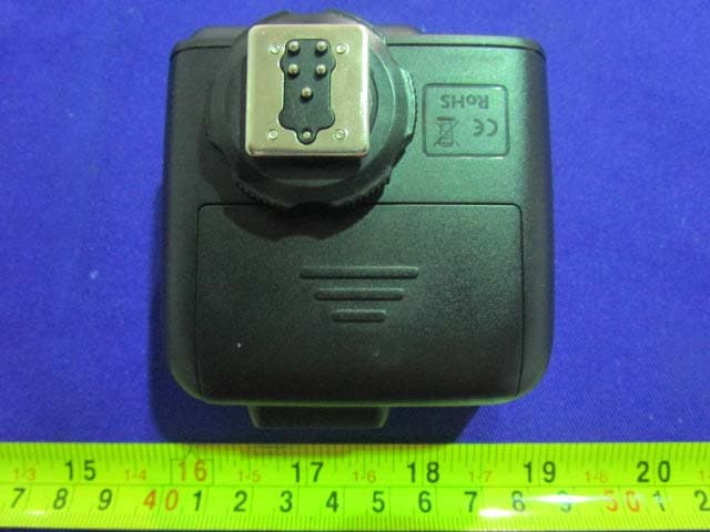 TTL Wireless Flash Trigger(TX) - FCC ID 2ABYNX1C - GODOX PHOTO EQUIPMENT CO.,LTD