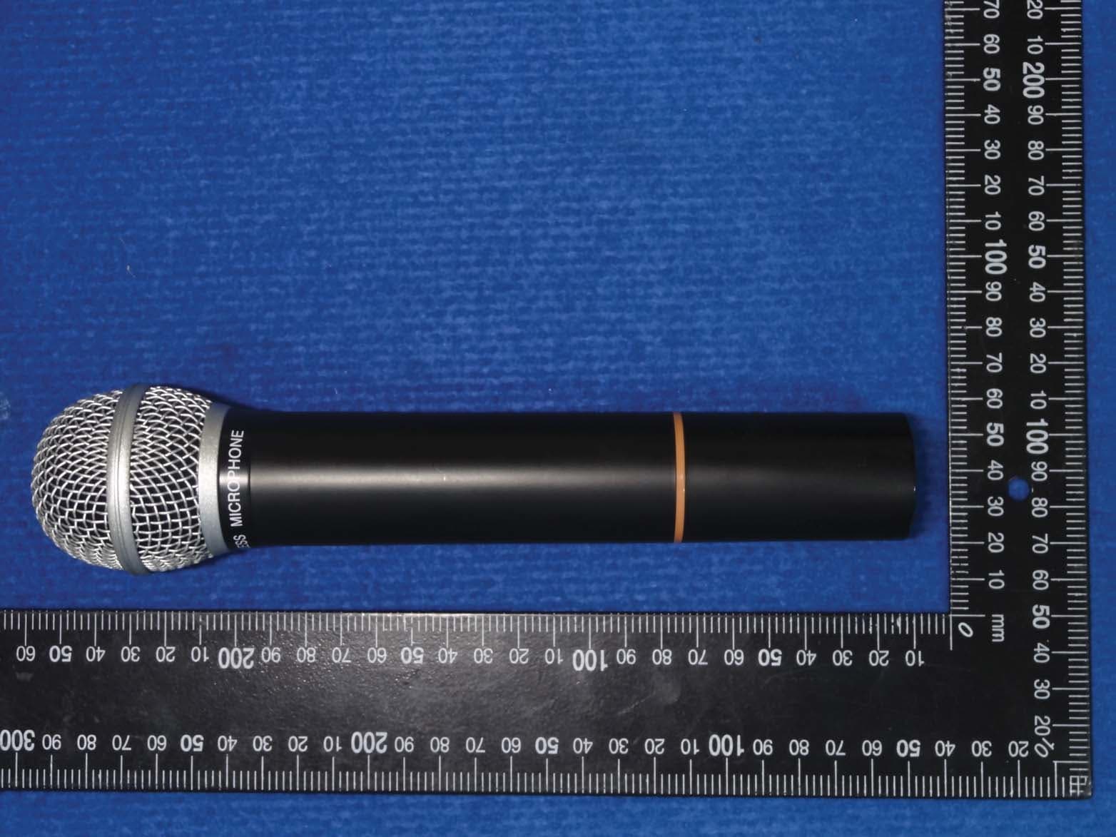 Wireless Microphone - FCC ID 2ABYOEW001 - Ningbo Soundking Electronics and Sound Co.,LTD (2)