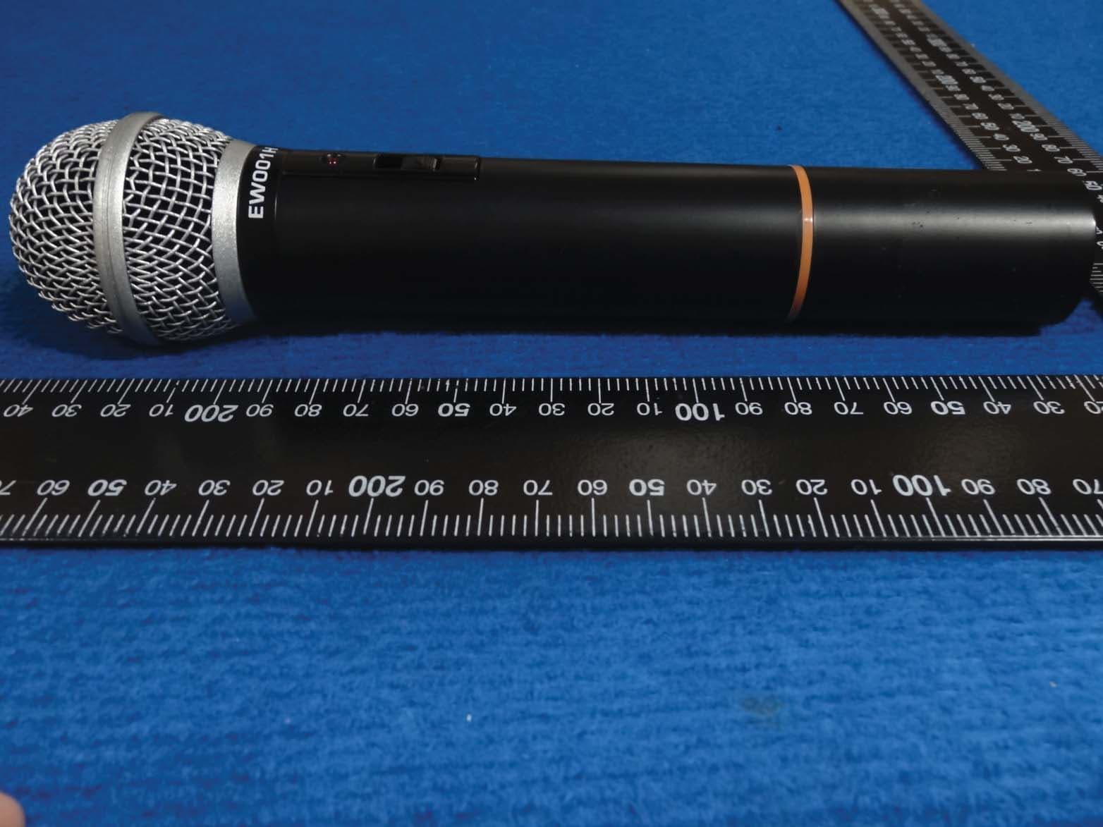 Wireless Microphone - FCC ID 2ABYOEW001 - Ningbo Soundking Electronics and Sound Co.,LTD (4)