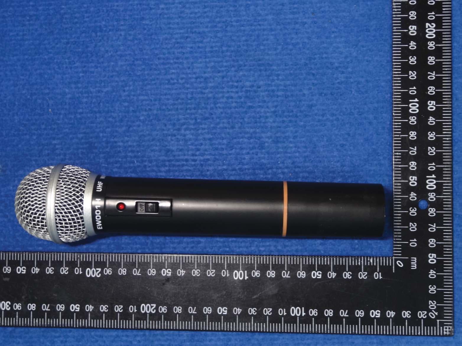 Wireless Microphone - FCC ID 2ABYOEW001 - Ningbo Soundking Electronics and Sound Co.,LTD (1)