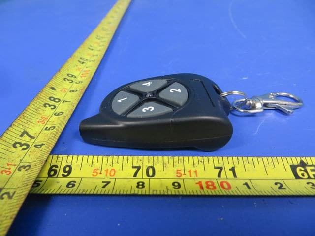 RF Remote Control - FCC ID 2ABYXPLRCC1 - Platinum Access Systems Inc. (3)