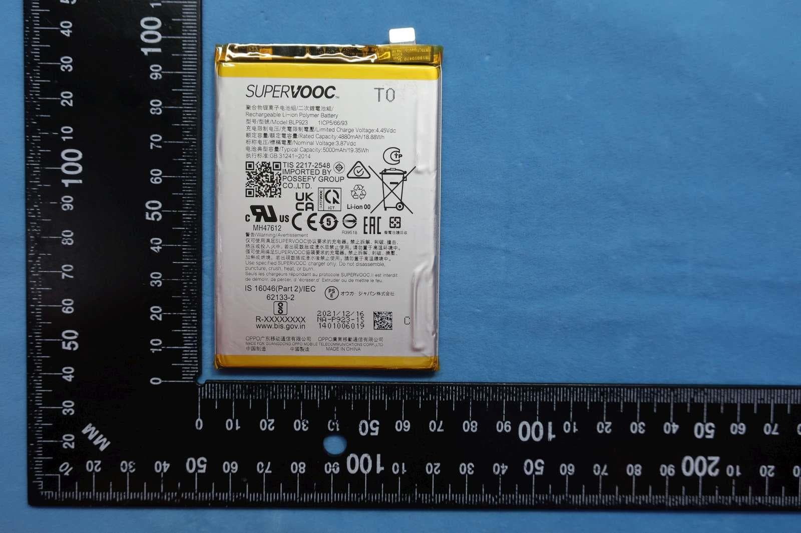 Smart Phone - FCC ID 2ABZ2-AA272 - OnePlus Technology (Shenzhen) Co., Ltd.