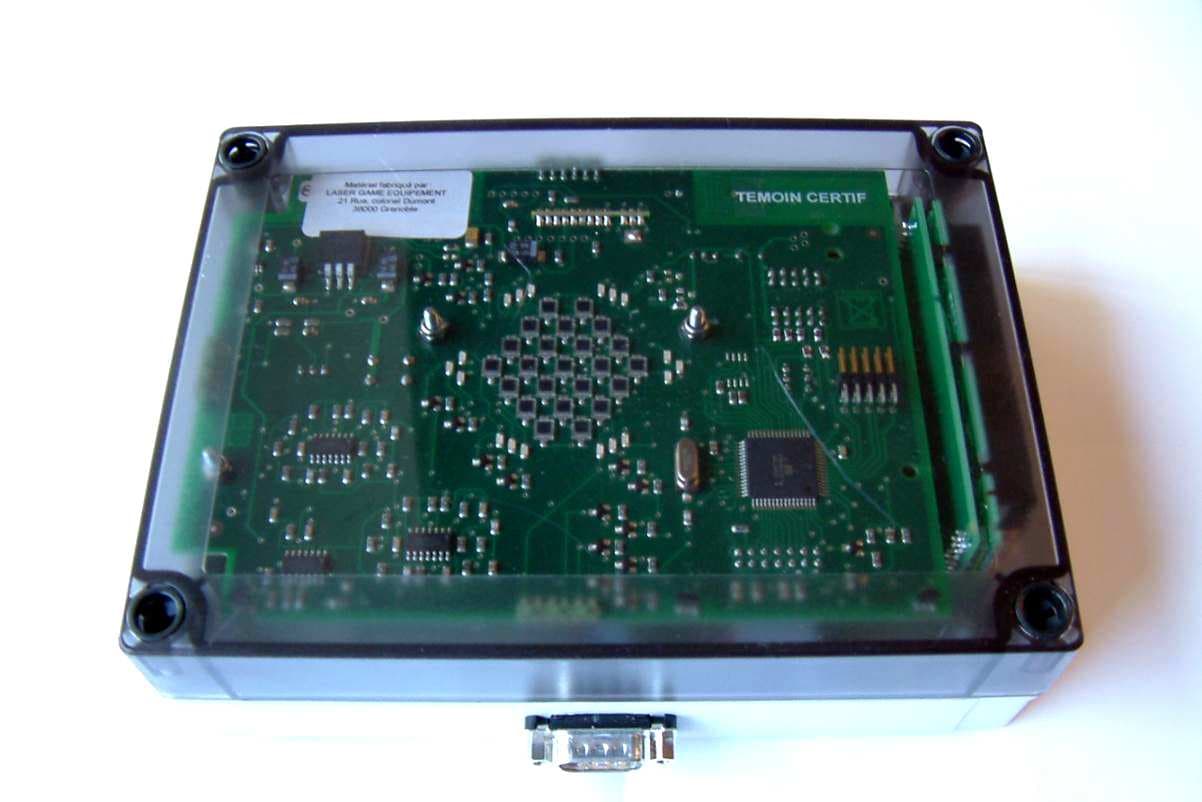 Wireless Transmitter - FCC ID 2ABZ40001 - Laser Game Equipement (2)