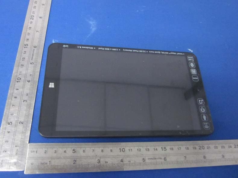 Tablet PC - FCC ID 2ABZATU-W8402A - Xie He Kong Company Limited (5)