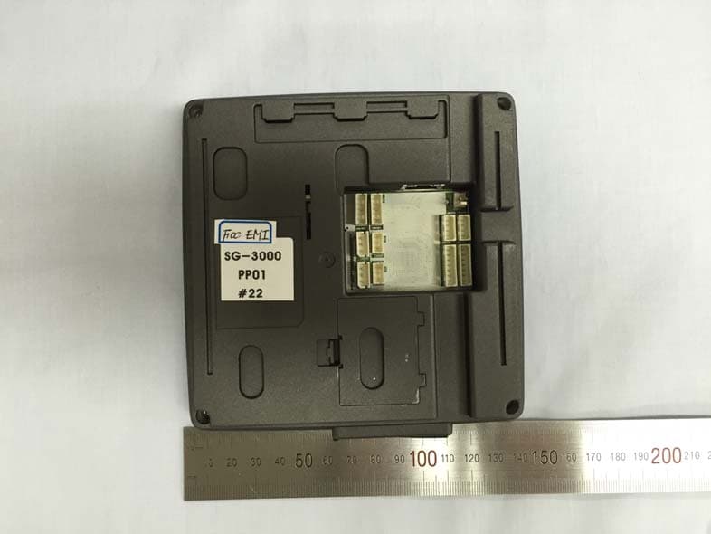 Access Controlled Security System with zigbee&RFID - FCC ID 2ABZV-SG-3000 - CHANG SHIN INFOTEL CO.,LTD