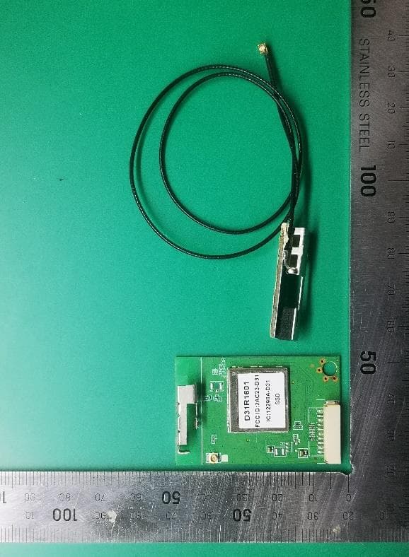 WIFI Modular - FCC ID 2AC23-D31 - Hui Zhou Gaoshengda Technology Co.,LTD