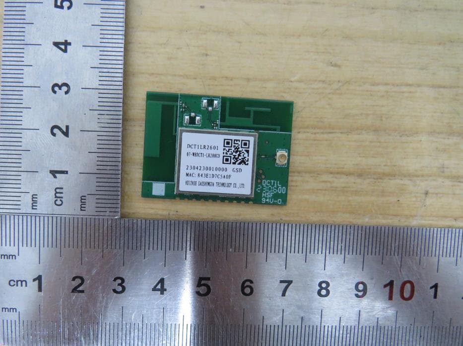 WIFI+BT Module - FCC ID 2AC23-DCT1L - Hui Zhou Gaoshengda Technology Co.,LTD