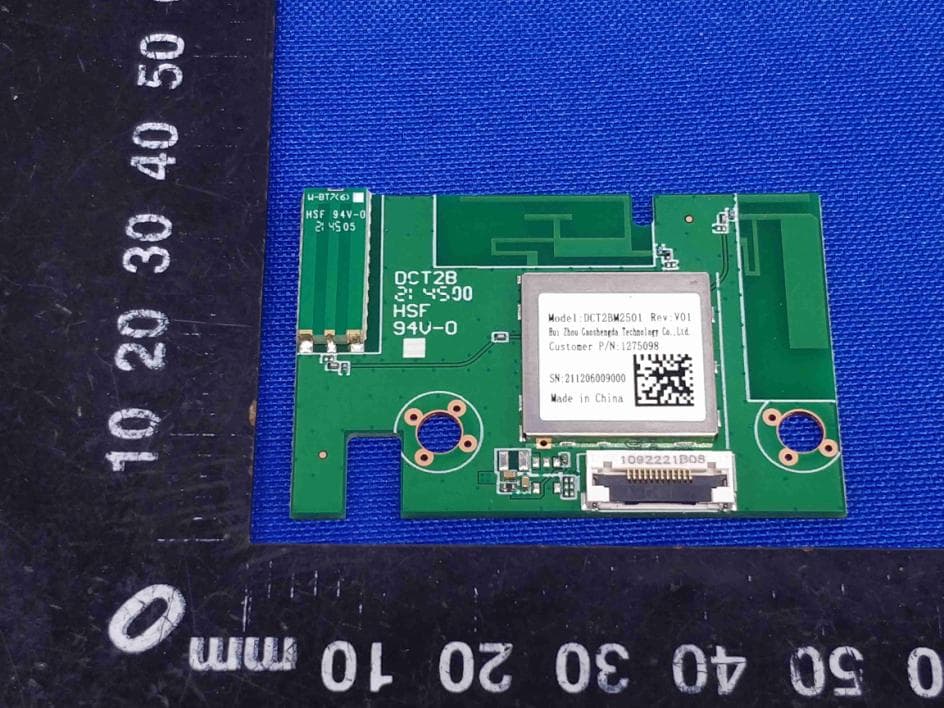 WIFI+BT Module - FCC ID 2AC23-DCT2B - Hui Zhou Gaoshengda Technology Co.,LTD