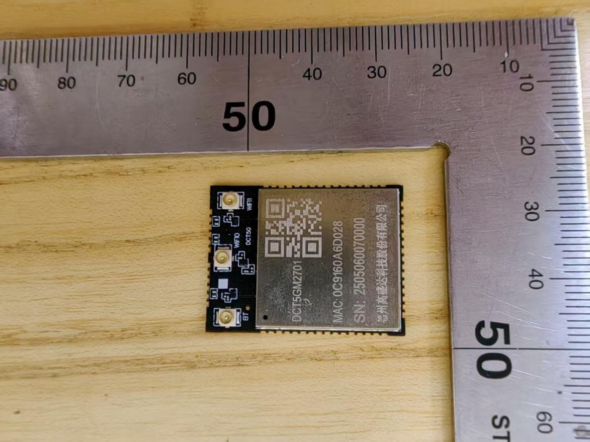 WIFI+BT Module - FCC ID 2AC23-DCT5G - Hui Zhou Gaoshengda Technology Co.,LTD (2)