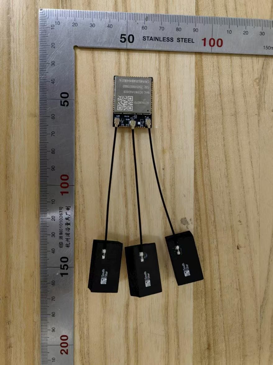 WIFI+BT Module - FCC ID 2AC23-DCT5G - Hui Zhou Gaoshengda Technology Co.,LTD