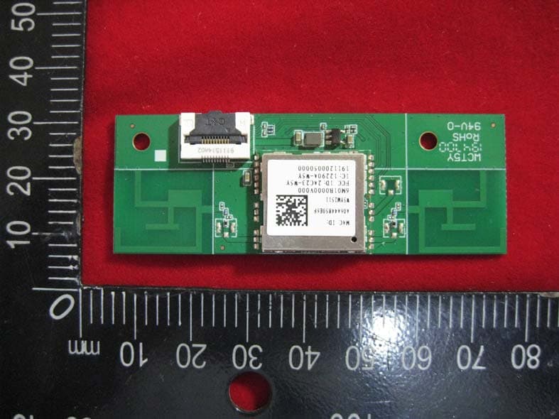 WIFI Module - FCC ID 2AC23-W5Y - Hui Zhou Gaoshengda Technology Co.,LTD