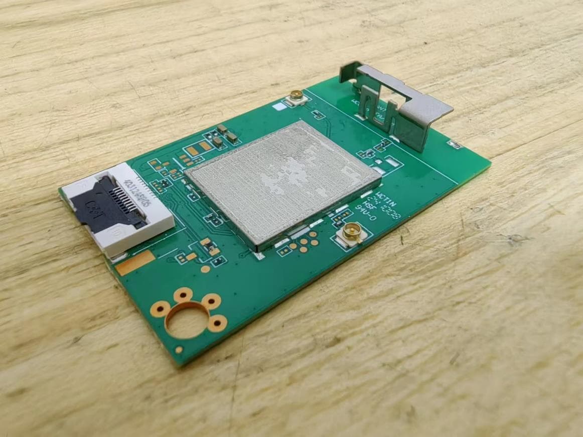 WIFI+BT Module - FCC ID 2AC23-WCT1N - Hui Zhou Gaoshengda Technology Co.,LTD (5)