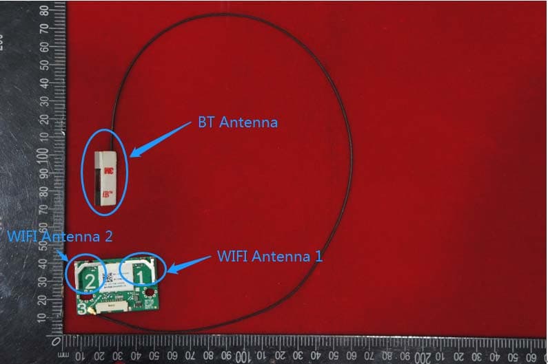 WIFI+BT Module - FCC ID 2AC23-WCT5KZ - Hui Zhou Gaoshengda Technology Co.,LTD
