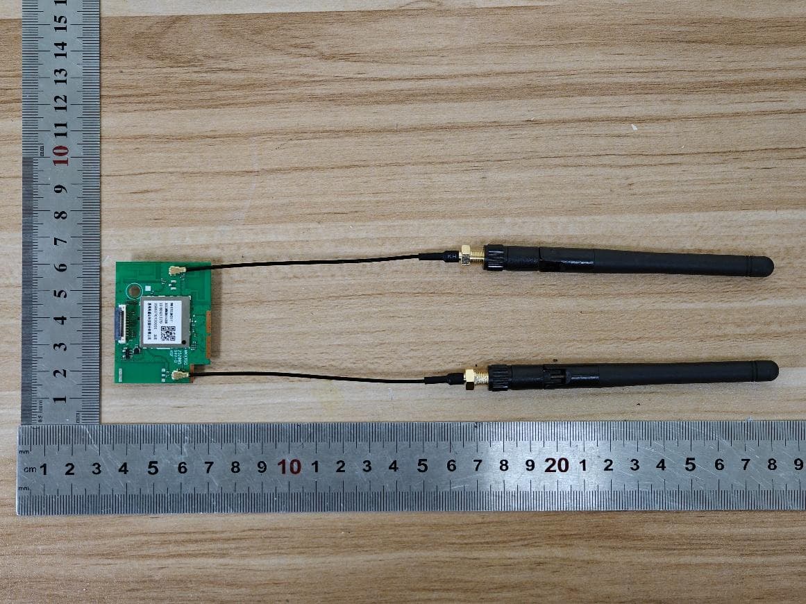 WIFI+BT Module - FCC ID 2AC23-WKXT0G - Hui Zhou Gaoshengda Technology Co.,LTD