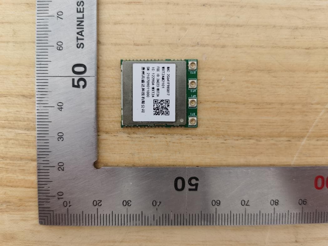 WIFI+BT Module - FCC ID 2AC23-WXT2A - Hui Zhou Gaoshengda Technology Co.,LTD (2)