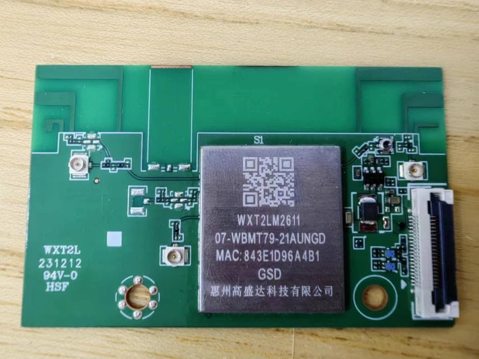 WIFI+BT Module - FCC ID 2AC23-WXT2L - Hui Zhou Gaoshengda Technology Co.,LTD
