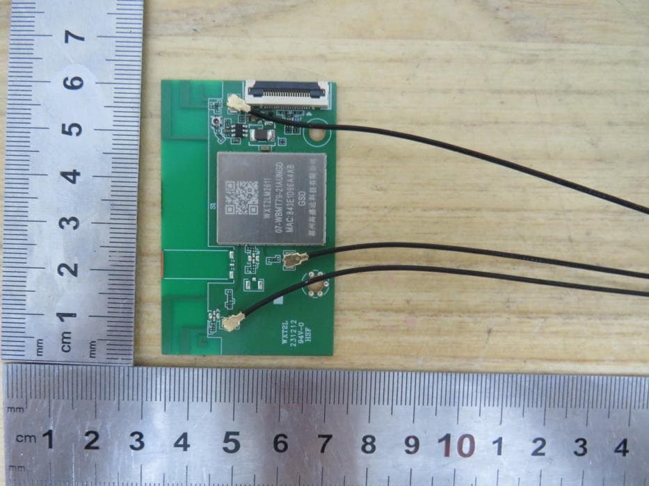 WIFI+BT Module - FCC ID 2AC23-WXT2L - Hui Zhou Gaoshengda Technology Co.,LTD (2)