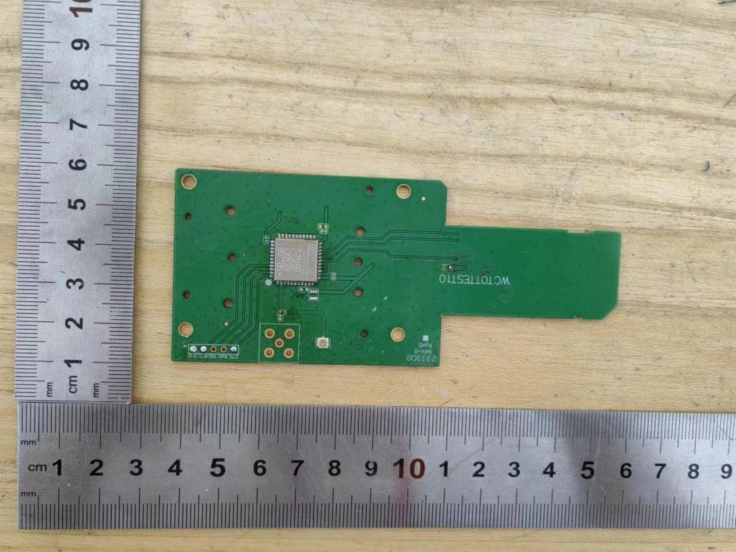 WIFI+BT Module - FCC ID 2AC23-WXT42QF - Hui Zhou Gaoshengda Technology Co.,LTD (2)