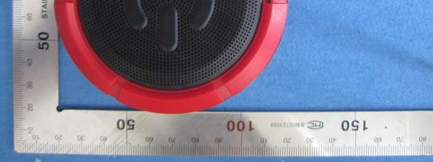 Bluetooth Waterproof Speaker - FCC ID 2AC2A-Q-PUK - Reso Ltd T/A QDOS