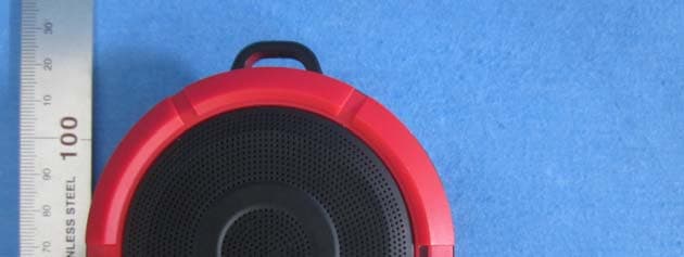Bluetooth Waterproof Speaker - FCC ID 2AC2A-Q-PUK - Reso Ltd T/A QDOS (3)
