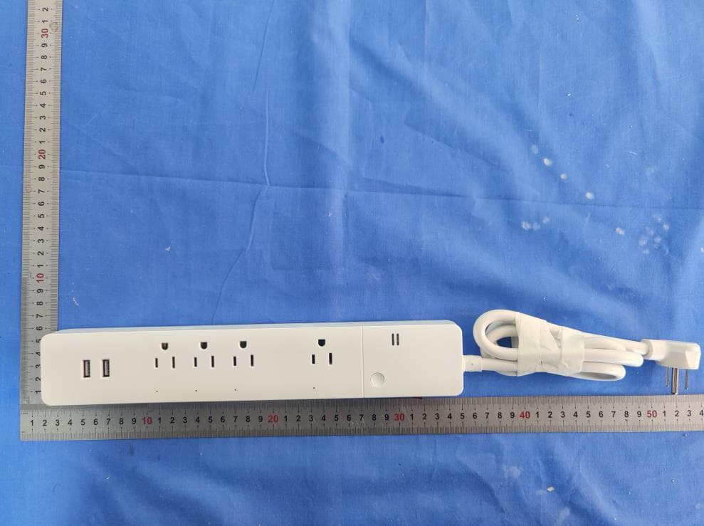 Relocatable Power Taps with Surge Protector - FCC ID 2AC2CDR1708 - NINGBO DIYA ELECTRIC APPLIANCE CO.,LTD.
