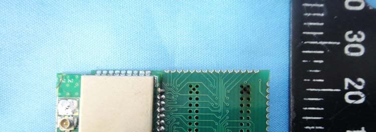 JN5168 Standard Power ZigBee Module with u-FL connector - FCC ID 2AC2E-68M03 - Meshreen Technology Ltd. (2)