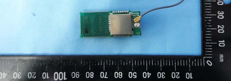 JN5168 Standard Power ZigBee Module with u-FL connector - FCC ID 2AC2E-68M03 - Meshreen Technology Ltd. (5)