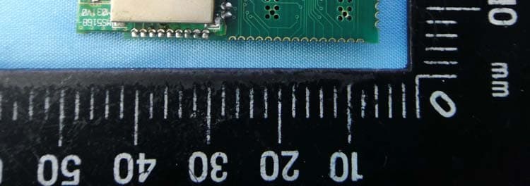 JN5168 Standard Power ZigBee Module with u-FL connector - FCC ID 2AC2E-68M03 - Meshreen Technology Ltd. (3)