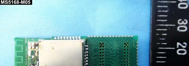 JN5168 High Power ZigBee Module with u-FL connector/with embedded antenna - FCC ID 2AC2E-68M04 - Meshreen Technology Ltd. (3)