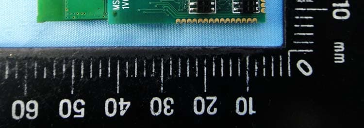 JN5168 High Power ZigBee Module with u-FL connector/with embedded antenna - FCC ID 2AC2E-68M04 - Meshreen Technology Ltd. (4)