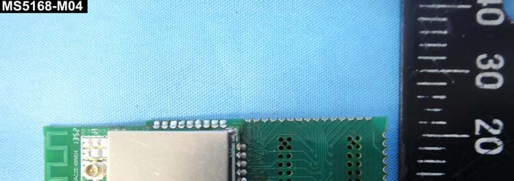 JN5168 High Power ZigBee Module with u-FL connector/with embedded antenna - FCC ID 2AC2E-68M04 - Meshreen Technology Ltd. (2)