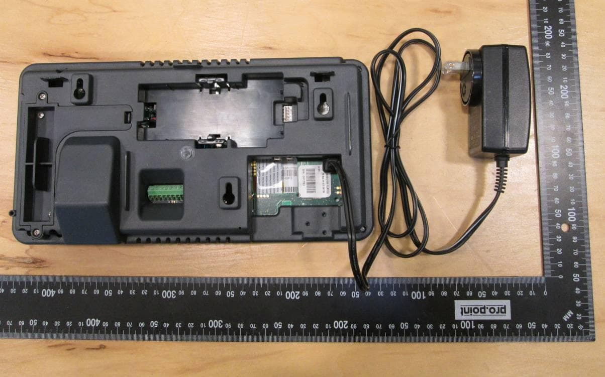 Time & Attendance Device - FCC ID 2AC2N-DFTOUCHWR - Ceridian Canada Ltd