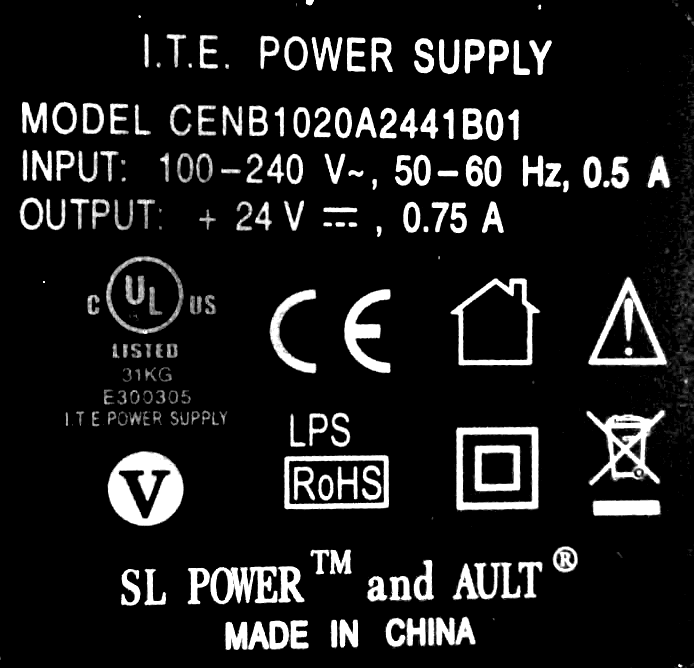 Time & Attendance Device - FCC ID 2AC2N-DFTOUCHWR - Ceridian Canada Ltd (2)