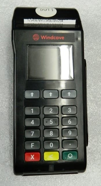 Mobile Secure Payment Terminal with NFC Transmitter - FCC ID 2AC2O-CHU200MP - Windcave Limited (2)