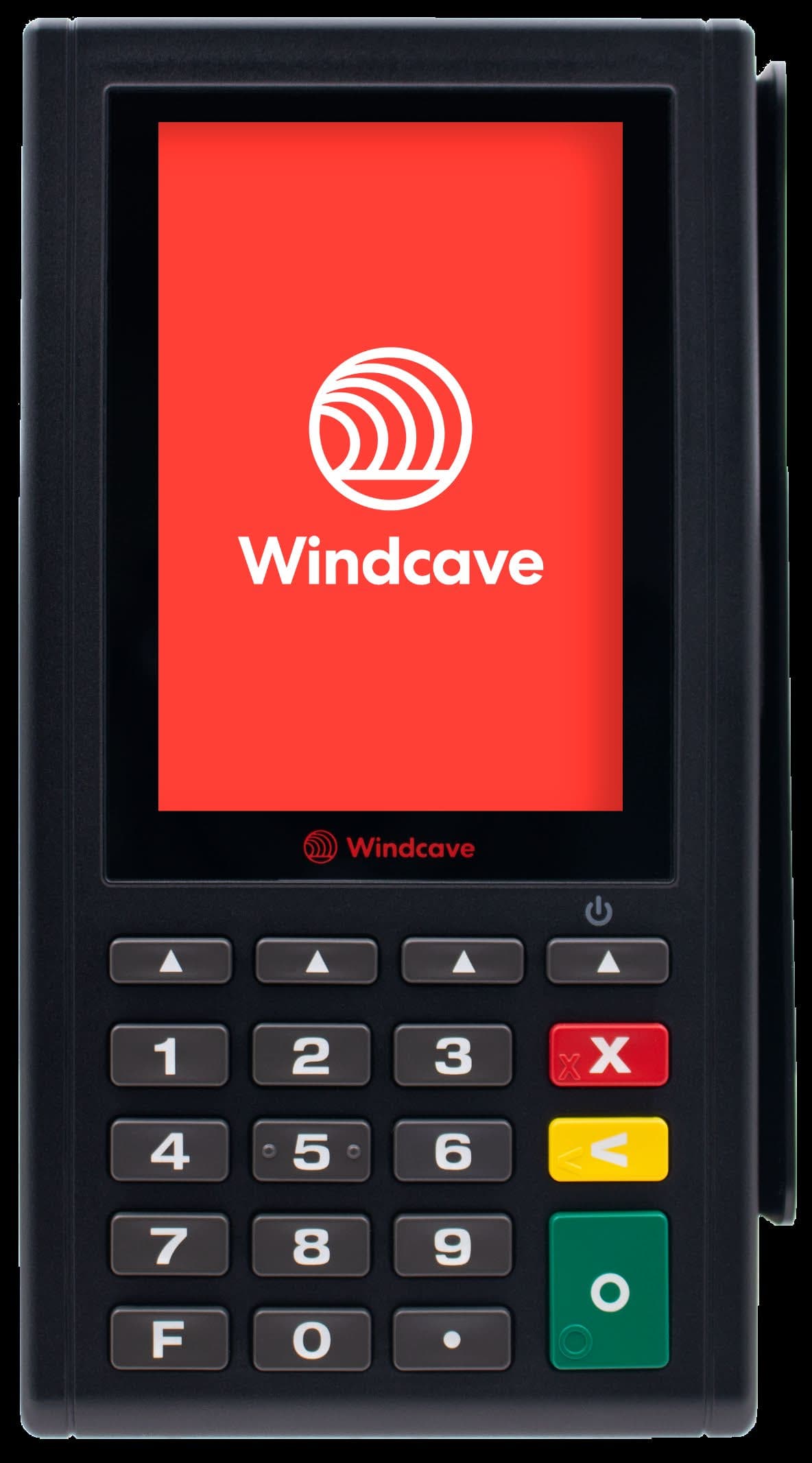Integrated Payment Terminal - FCC ID 2AC2O-CHU200TLRC - Windcave Limited