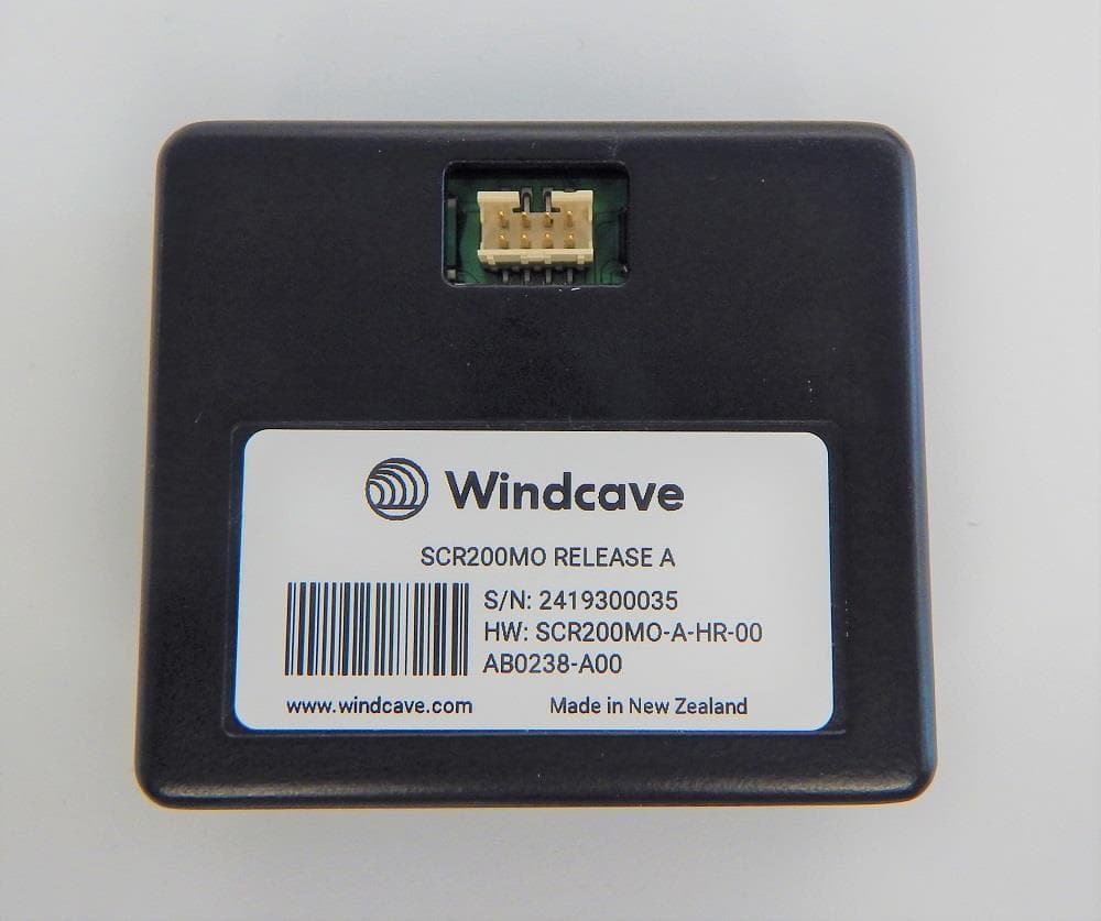 Near Field Contactless Secure Card Reader - FCC ID 2AC2O-SCR200MO - Windcave Limited