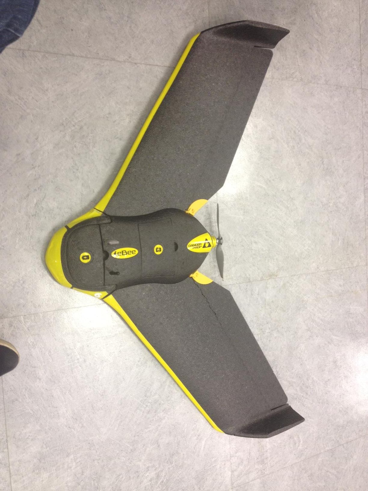 Drone - FCC ID 2AC2VEBEE - SENSEFLY (3)