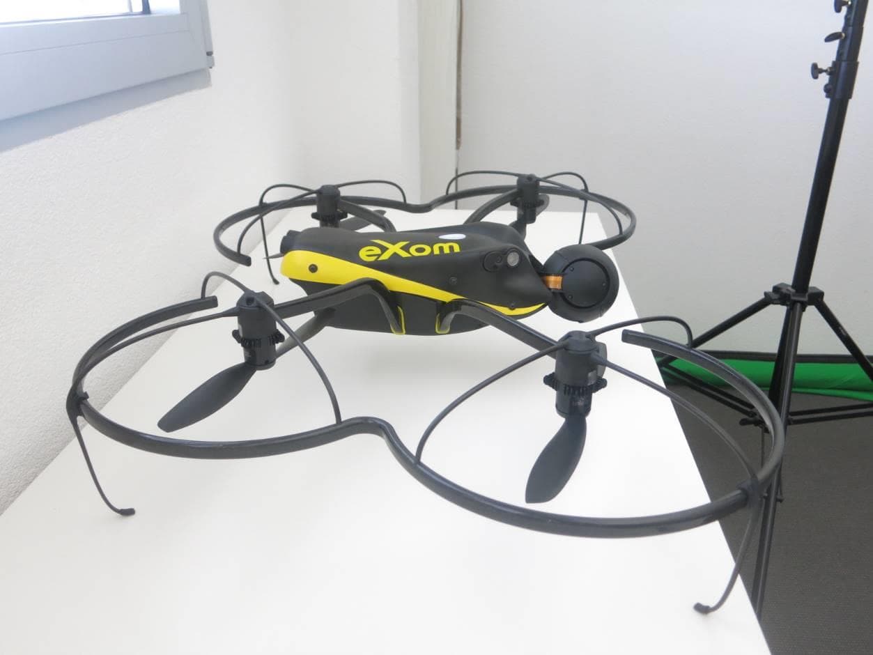 Drone - FCC ID 2AC2VEXOM - SENSEFLY