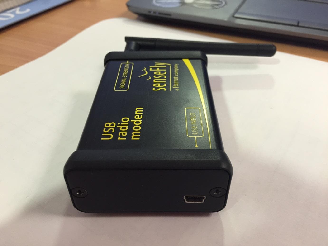 Remote of Drone - FCC ID 2AC2VGMEBEE - SENSEFLY